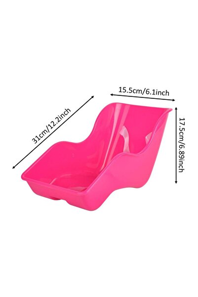 Choice rose red Kids Bicycle Doll Seat Fit Most Dolls & Stuffed Animals Cute ...
