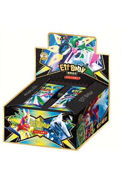 Choice Bandai with box 30 Bag 30 Bag Pokemon Anime Game Elf Card Luxury Pet C...