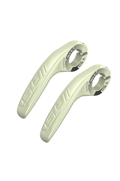 Choice NiuJiao Milk gray ENLEE 1 Pair Adjustable Small Auxiliary Bicycle Hand...