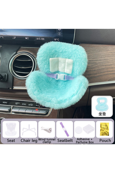 Choice E04 4 Styles For Car Doll Safety Seat Cartoon Chair Model Kawaii Doll ...