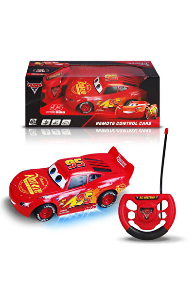 Choice سيارة لعبة كهربائية تعمل بجهاز تحكم عن بعد من ديزني بيكسار كارز 3، مع ...
