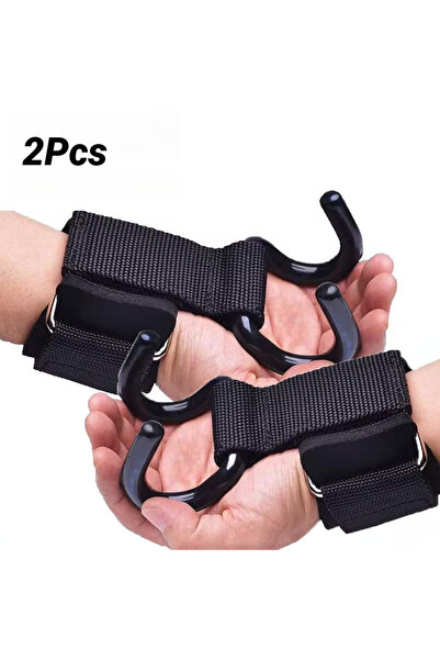 Choice أسود (قطعتان) خطافات مساعدة شديدة التحمل لرفع الذقن، مقابض مانعة للانز...