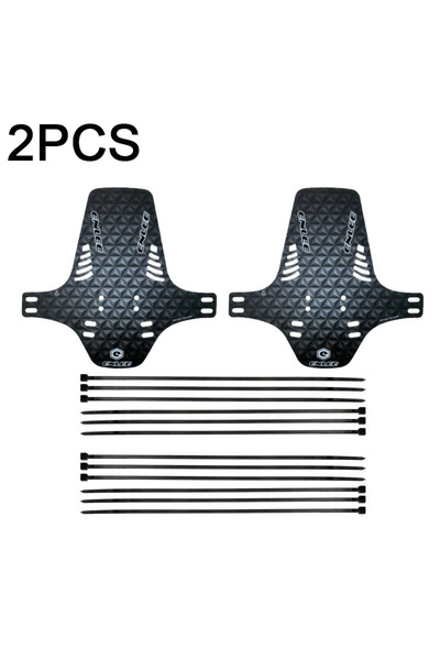 Choice XQ330-D 2PCs 1/2PCS Bike Fenders Front/Rear Tire Wheel Universal Mudgu...