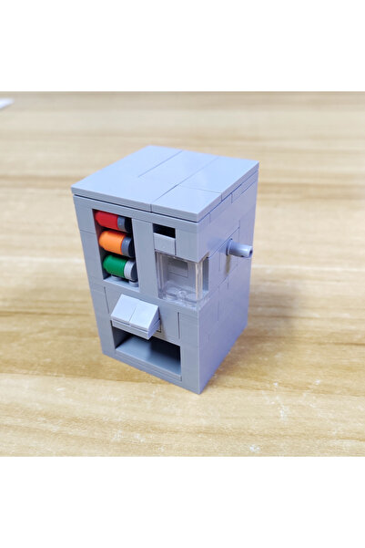 Choice No Box Vending machine MOC Coin-operated vending machine Bricks DIY Bu...