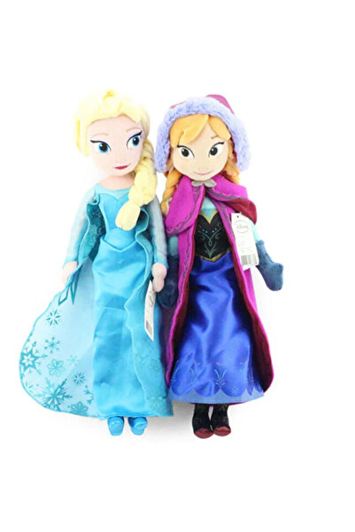 Choice دمية إلسا وآنا من فيلم ديزني فروزن، بطول 50 سم، دمية الأميرة إلسا وآنا...