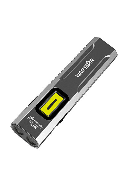 Choice مصباح عمل رمادي محمول قوي الإضاءة St1 Pro، بقوة إضاءة عالية تبلغ 1500 ...