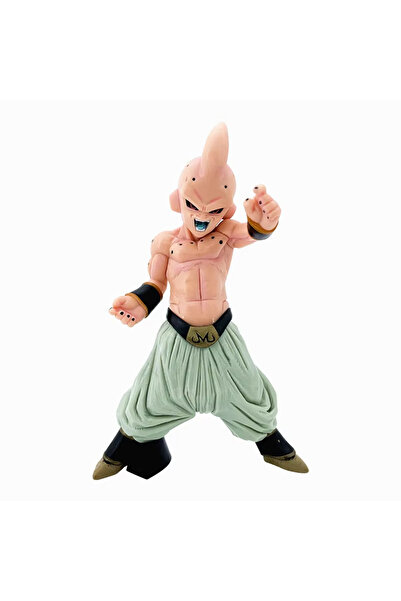 BANDAI مجسمات شخصيات دراغون بول سوبر سايان البيضاء الساخنة، مجسمات بوو من الأ...