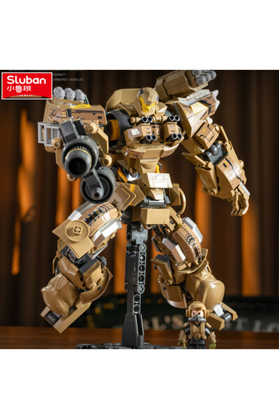 Choice3 سلوبان ٥٨١ قطعة بدون صندوق، نموذج روبوتات عسكرية جديد، خيال علمي، حرو...