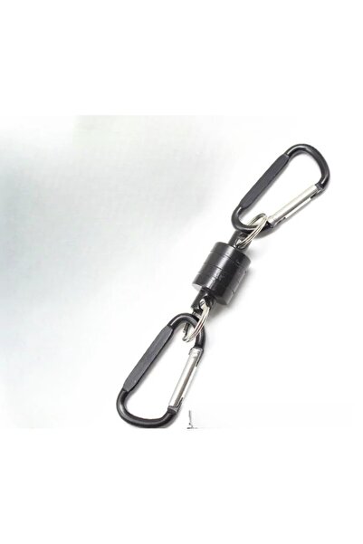 Choice مشبك مزدوج أسود بورل بالجملة معدات صيد خارجية مشبك مغناطيسي حلقة تسلق ...