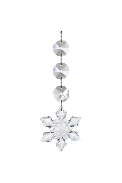 Choice 30 قطعة أو 10/20/30 قطعة من زينة شجرة عيد الميلاد الكريستالية على شكل ...