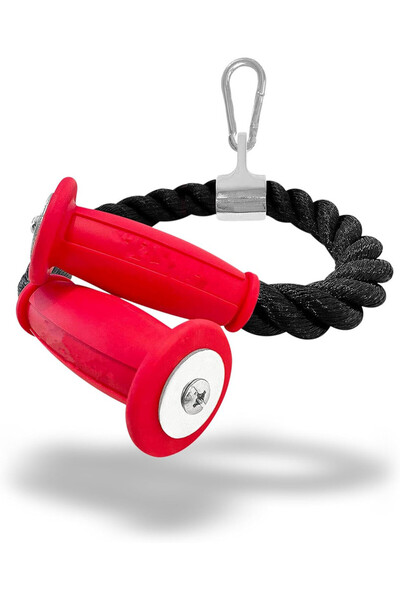 Choice B حبال ثلاثية الرؤوس مريحة مانعة للانزلاق مع ملحق كابل، مناسبة للاستخد...