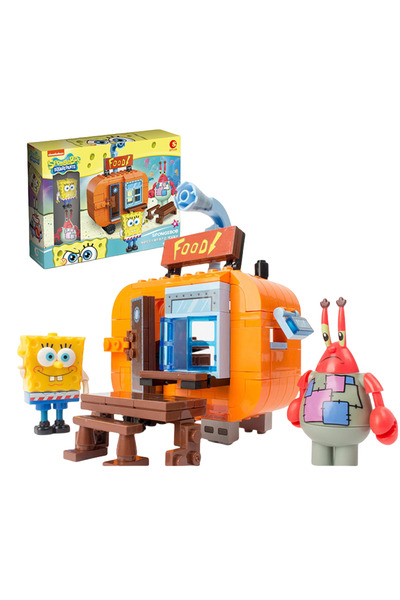 Choice SP-030222 سبونج بوب سكوير بانتس باتريك ستار سكويدوارد تينتاكلز بناء مج...