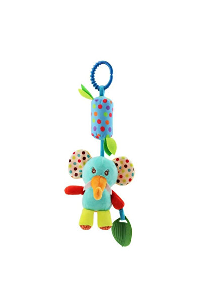 Choice فيل C 40 سم، 7 أنواع من ألعاب الأطفال اليدوية: خشخيشة موسيقية، عضاضة، ...