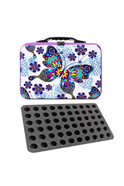 Choice 32X22X7CM ZHD60 Without Bottle New DIY Diamond Painting Tool Storage C...