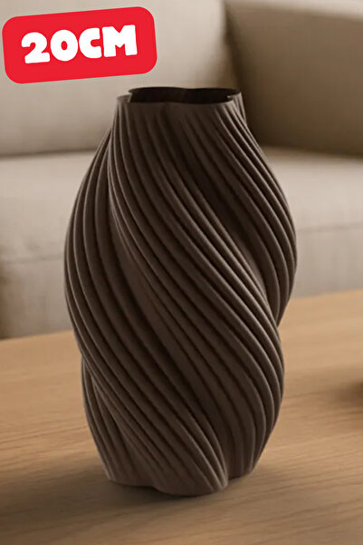 Genç 3D Vază spirală modernă |   Vază decorativă cu design spiralat |   Decor...
