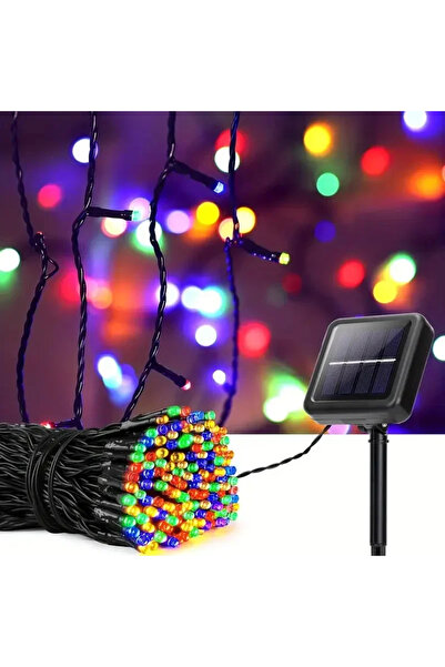 Choice 7M 50led RGB 5M-32M LED Solar String Lights 300LED 8 Modes Solar Power...