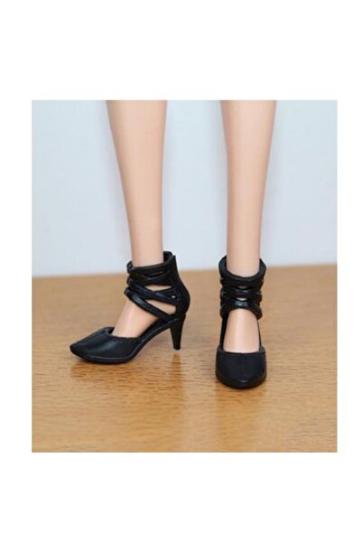 Choice أحذية دمى صغيرة بها عيوب طفيفة، مقاس 25 1/6، أحذية بكعب عالٍ، شباشب، أ...