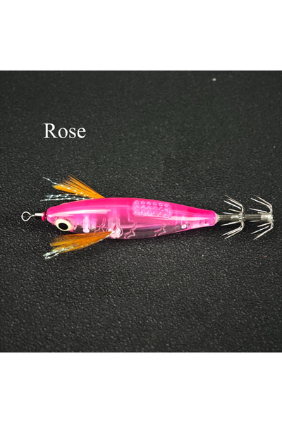 Choice روز - قطعة واحدة، أكيبيك - قطعة واحدة، طعم روبيان وحبار مضيء أفقي، طعم...