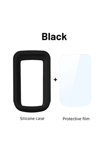 Choice غطاء حماية من السيليكون الأسود لجهاز IGPSPORT BSC100S، غطاء أسود لجهاز...