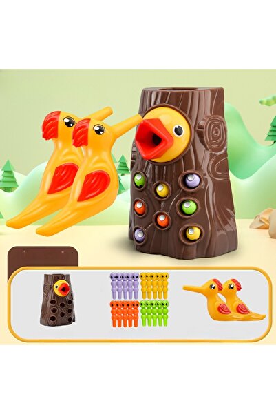 Choice لعبة نقار الخشب من B suit، لعبة صيد الأسماك، لعبة صيد الحشرات، لعبة صي...