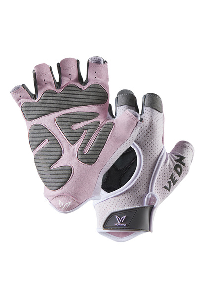 Choice قفازات رفع الأثقال النسائية L PURPLE، قبضة سيليكون مانعة للانزلاق، مثا...