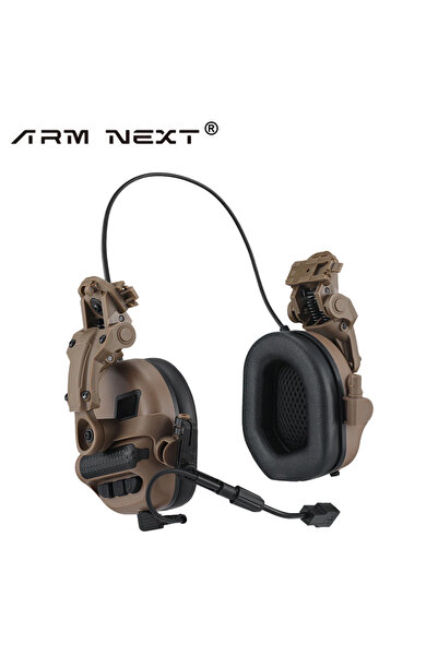 Choice F30-E-Desert Professional Hunting Anti-noise Headset Tactical Electron...