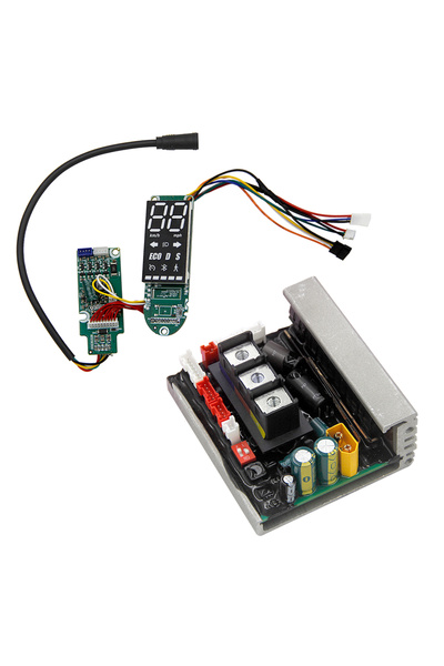 Choice مجموعة وحدة تحكم F2 مع شاشة عرض بلوتوث للوحة القيادة، متوافقة مع وحدات...