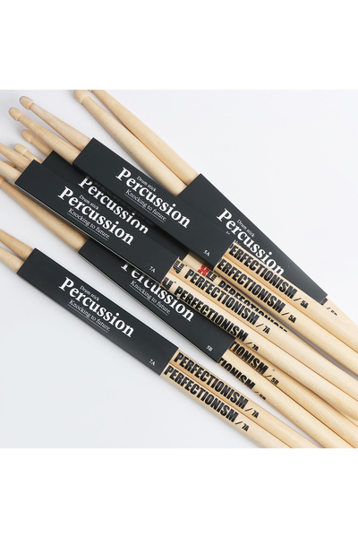 choice2 Log color 7A XINY-1 Pair Maple Drumstick 5A 7A 5B Three Model Set Wal...