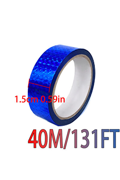 Choice شريط ليزر ثلاثي الأبعاد 15 مم × 40 م، شريط زخرفي لامع ذاتي اللصق، عبوة...