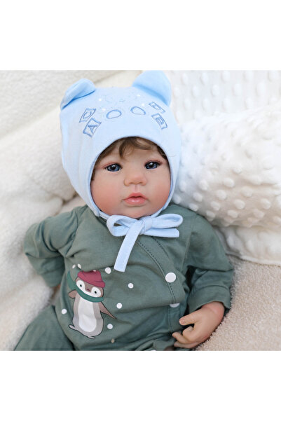 Choice 46CM WHITE NPK 18inch Lifelike Reborn Doll Abigail Tone Soft Body Touc...