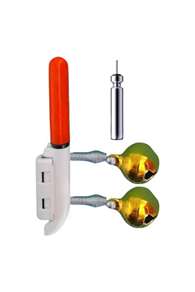 Choice red Fishing rod light Clip Fishing Light Stick Rod Bell USB Charge Lum...