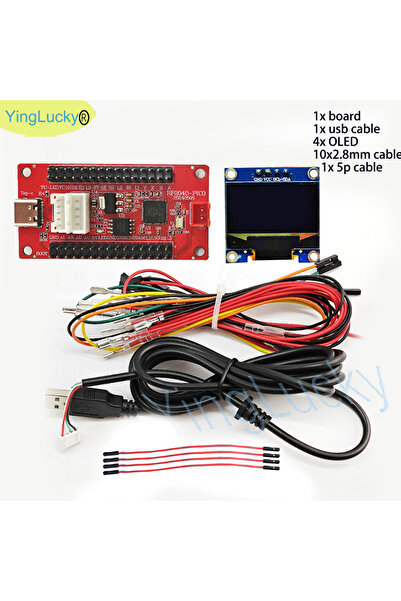 choice2 لوحة بيكو - لوحة راسبيري باي زيرو USB مقاس 2.8 مم مع مُشفّر لأجهزة ال...