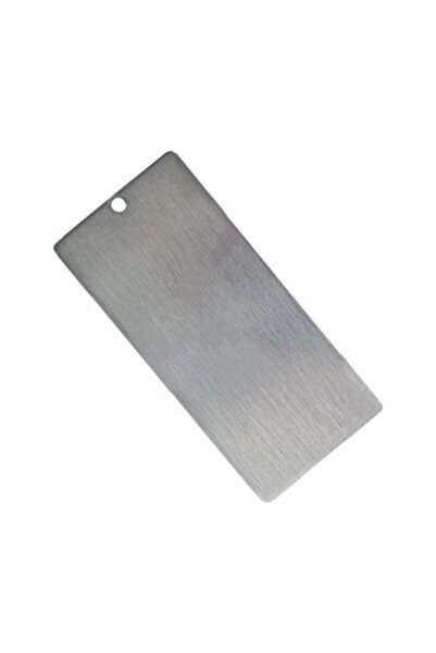 Choice 6cmx13cm Ski Wax Scrapper Stainless Steel Snowboard Waxing Tool with N...