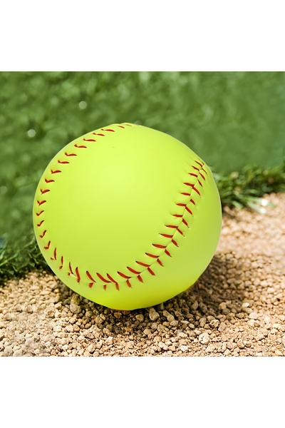 Choice Yellow -1pc 1Pc Softball Hard Softball Outdoor Sports Adult Slow Softb...