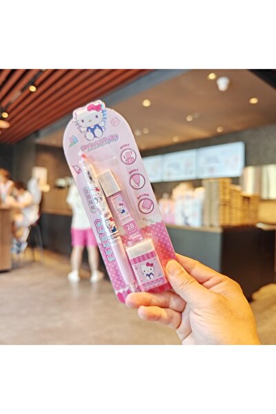 JOY TOP مجموعة أقلام سانريو هيلو كيتي كورومي ميلودي الميكانيكية 0.5 مم (قطعة ...