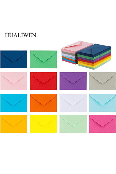 Choice3 عبوة من 20 قطعة زرقاء، مقاس 115 مم × 82 مم، مغلفات صغيرة ملونة، مناسب...