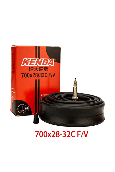 Kenda أنبوبان داخليان للدراجات مقاس 700c × 28-32 FV، صمام فرنسي/بريستا شريدر ...