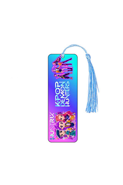 Choice B KPop Kpop Demon Hunters Huntrix Cartoon Bookmarks Anime Cute Station...