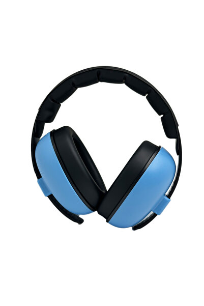Choice سماعات رأس زرقاء مضادة للضوضاء للأطفال، عالية الجودة، لحماية آذان الأط...