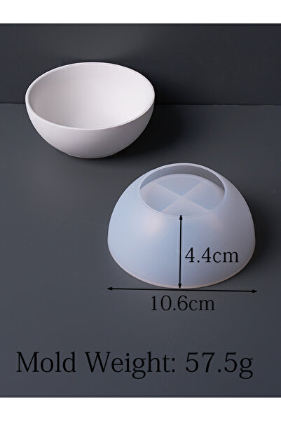 Choice قالب سيليكون لوعاء تخزين صغير من الخرسانة، وعاء شموع معطر، وعاء زهور، ...