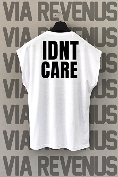 Vordevia Nu mă importă Sırt cu imprimeu Sıroo Sleeve bumbac 100% Sport tricou