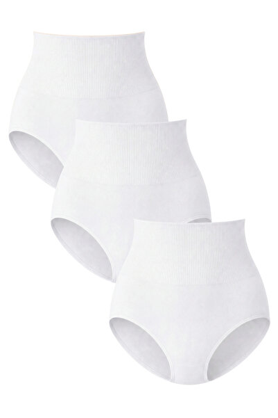 Formeasy Pachet avantajos din fără cusături piese pentru femei talie înaltă f...