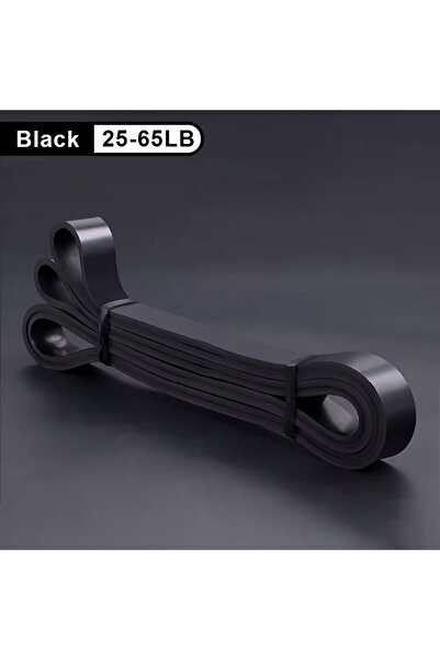 Choice Black 25-65LB Resistance Bands, Pull Up Assistance Bands, Exercise Ban...