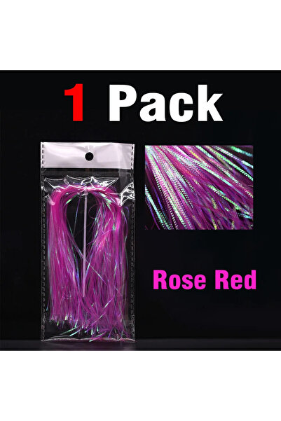 Choice خيوط صيد سمك المياه المالحة المموجة من روز إم إن إف تي 1 مم، خطافات صي...