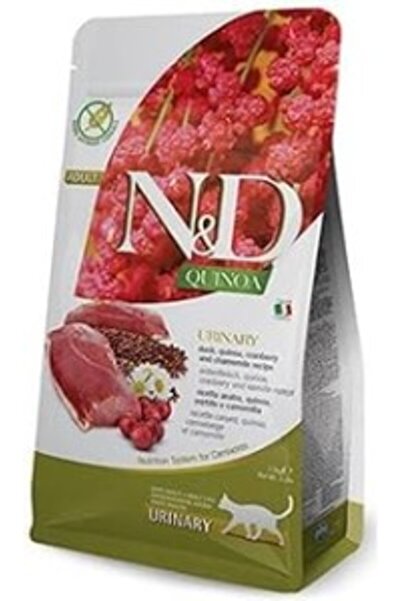Quinoa Tahılsız Urinar Sistem Ördekli Kedi Mamasi 1.5 Kg