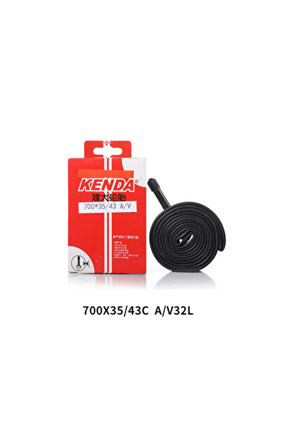 Kenda أنبوب داخلي لإطار دراجة هوائية، قطعة واحدة، مقاس 700C، 18-23C، 23-25C، ...