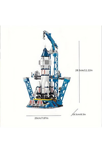 Choice 8864 2 Style Space Shuttle Rocket Model Toys, Building Block Toys, Chi...