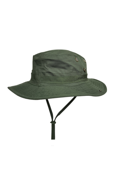 Choice قبعة بوني مموهة باللون الأخضر العسكري، مقاس 60، واسعة الحواف، للرجال و...