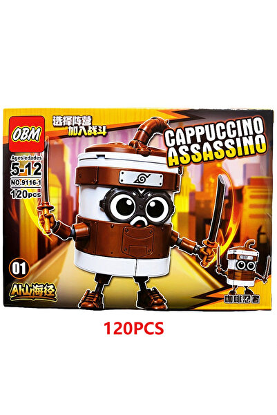 Choice 01 تونغ تونغ تونغ ساهور‌ لعبة مجمعة على شكل شخصية إيطالية برينروت ترال...