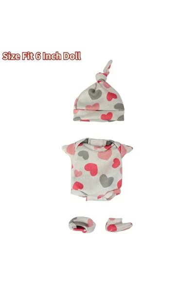 Choice مجموعة ملابس دمى من أربعة أنماط، مناسبة لدمى السيليكون ريبورن مقاس 6 ب...